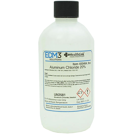 Edm 3™ Aluminum Chloride Chemistry Reagent, 8-Ounce Bottle, Sold As 1/Each Edm 400464