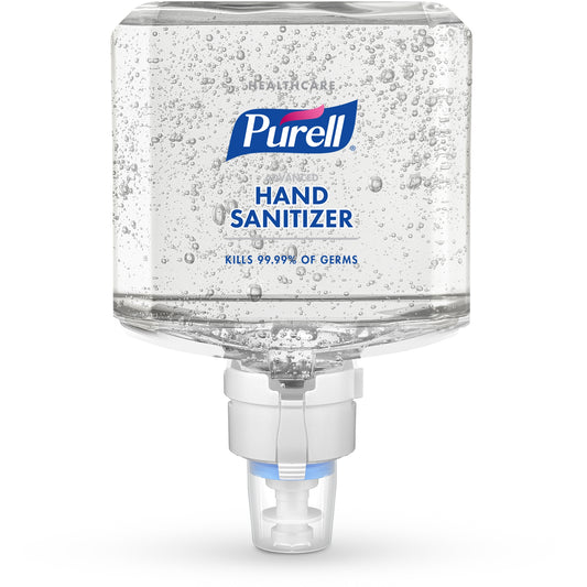 Purell® Healthcare Advanced Hand Sanitizer, Sold As 2/Case Gojo 7763-02