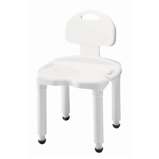 Carex Universal Bath Seat With Back, 400-Lb Capacity, Sold As 1/Each Apex-Carex Fgb671C0 0000