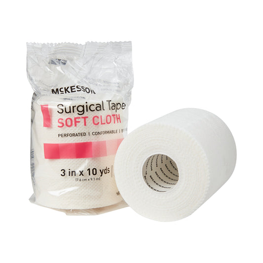Mckesson Cloth Medical Tape, 3 Inch X 10 Yard, White, Sold As 1/Pack Mckesson 172-49230