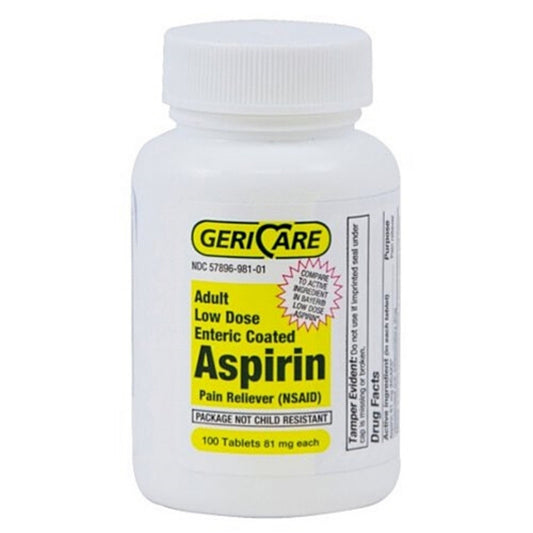 Geri-Care® Aspirin Pain Relief, Sold As 1/Bottle Geri-Care 981-01-Gcp