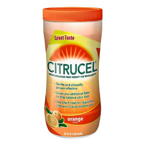 Citrucel® Methyl Cellulose Fiber Supplement, Sold As 1/Each Glaxo 00135008971
