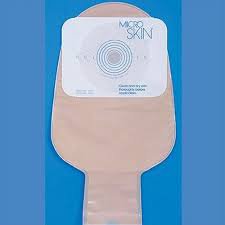 One-Piece Drainable Clear Colostomy Pouch, 11 Inch Length, 1½ Inch Stoma, Sold As 1/Each Cymed 81300