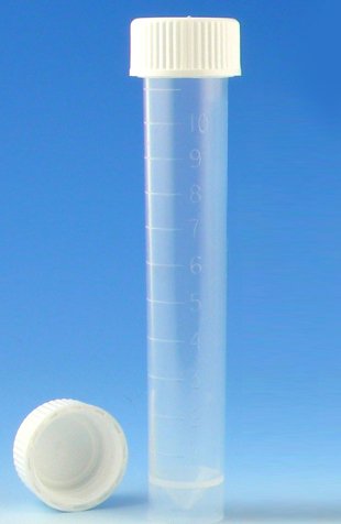 Globe Scientific Storage And/Or Transport Tube, 10 Ml, 10 X 92 Mm, Sold As 1000/Case Globe 6102Y