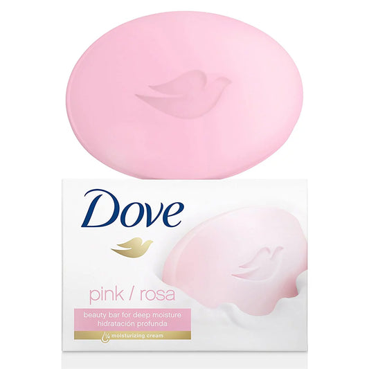 Dove, Bar Pnk 7.5Oz (2/Pk), Sold As 1/Pack Dot 01111161195