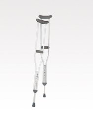 Breg Aluminum Underarm Crutches, Adult, Sold As 1/Each Breg 100309-000