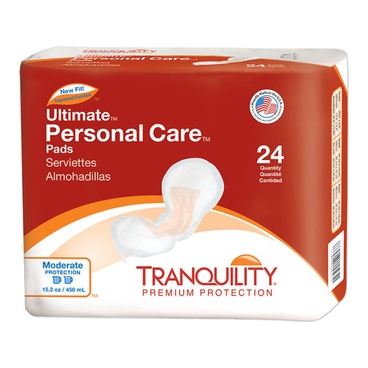 Tranquility® Ultimate Bladder Control Pad, 6½ X 13½ Inch, Sold As 96/Case Principle 2381