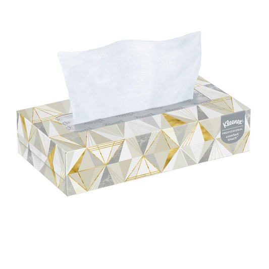 Kleenex® Facial Tissue, 125 Sheets Per Box, Sold As 6000/Case Kimberly 21606