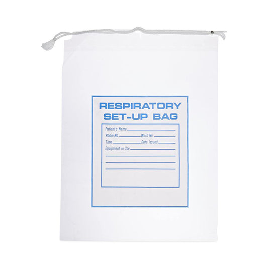 Elkay Plastics Respiratory Set Up Bag, Sold As 500/Case Elkay Rdt11216