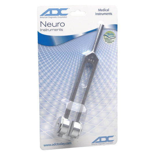 Adc® Tuning Fork With Fixed Weight, Sold As 1/Each American 500128