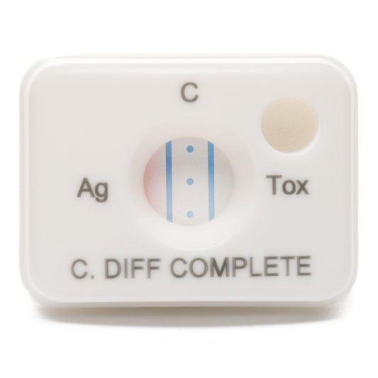 Techlab® Quik Chek Complete® Clostridium Difficile (C. Diff) Toxins A And B Enzyme Immunoassay (Eia) Digestive Test Kit, Sold As 25/Kit Techlab 30525C