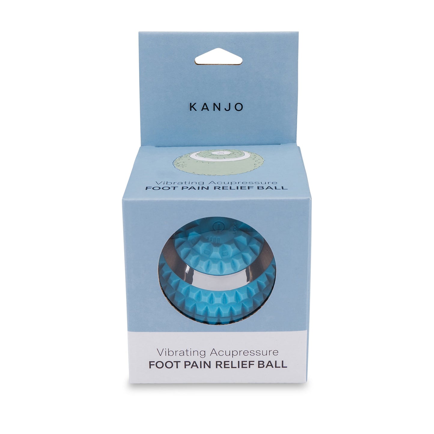 Kanjo Vibrating Acupressure Foot Pain Relief Ball, Sold As 1/Each Acutens Kanviball