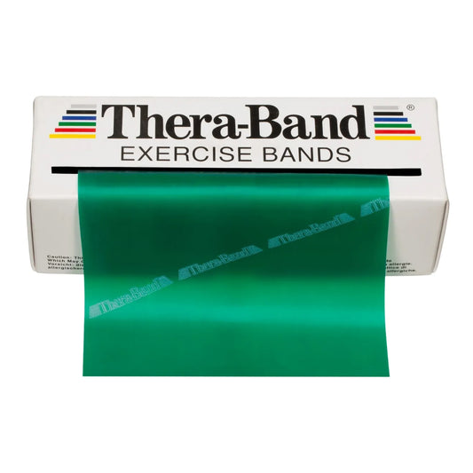 Theraband® Exercise Resistance Band, Green, 6 Inch X 6 Yard, Medium-To-Heavy Resistance, Sold As 1/Each Performance 20040