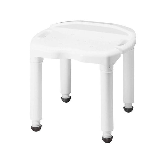 Carex® Universal Bath Seat Without Back, White, 400-Lb Capacity, Sold As 1/Case Apex-Carex Fgb670C0 0000