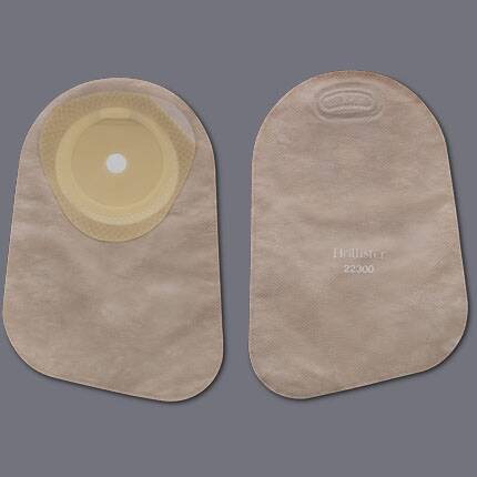Premier™ One-Piece Closed End Beige Colostomy Pouch, 9 Inch Length, 1 Inch Stoma, Sold As 30/Box Hollister 82325