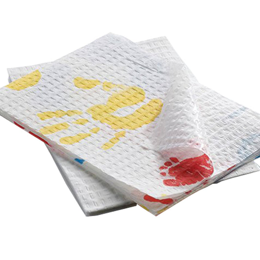 Tiny Tracks™ Procedure Towel, 13-1/2 X 18 Inch, Sold As 500/Case Graham 37234