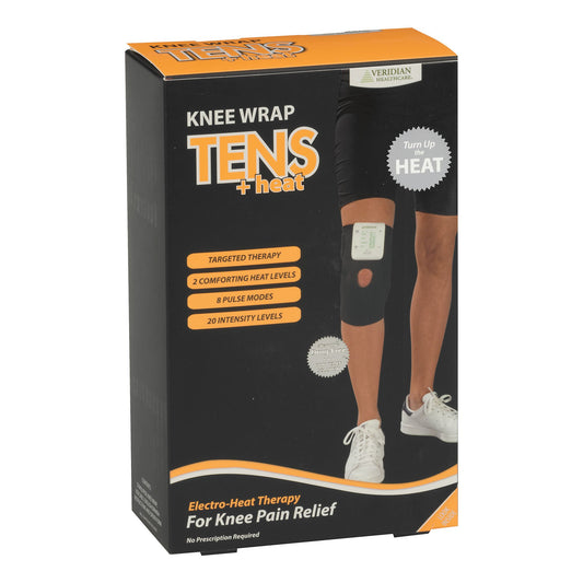 Tens Unit With Heat Conductive Knee Wrap, Sold As 12/Case Veridian 22-033Kw