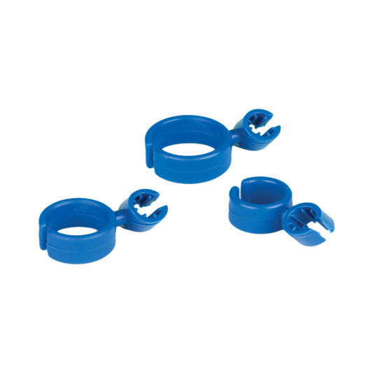 Ring Writer Clip Blue, Polyethylene Writing Aid, Sold As 3/Pack Maddak 736070000