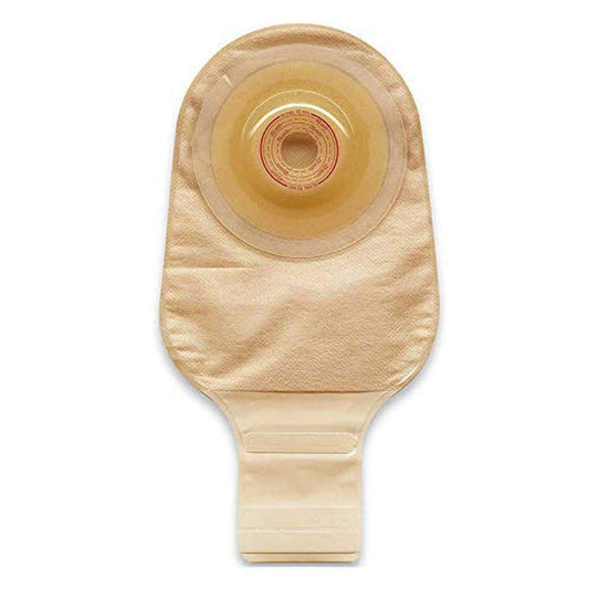 Esteem® + Flex One-Piece Drainable Opaque Ostomy Pouch, 13/16 To 1-11/16 Inch Stoma, Sold As 1/Each Convatec 421615