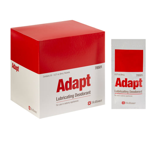 Adapt Appliance Lubricant, 8 Ml, Packet, Sold As 50/Box Hollister 78501