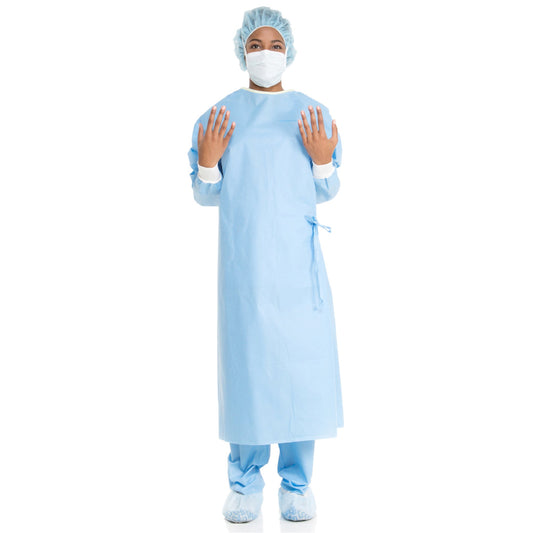 Ultra Non-Reinforced Surgical Gown With Towel, Small, Sold As 1/Each O&M 95101