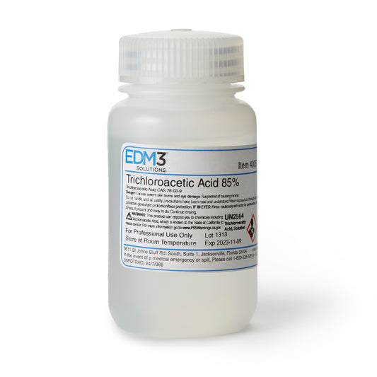 Edm 3™ Trichloracetic Acid, 4-Ounce Bottle, Sold As 1/Each Edm 400572