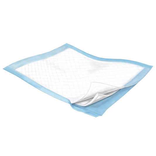 Wings Plus Underpads, Heavy Absorbency, Disposable, Beige, 23" X 36", Sold As 5/Bag Cardinal 7194