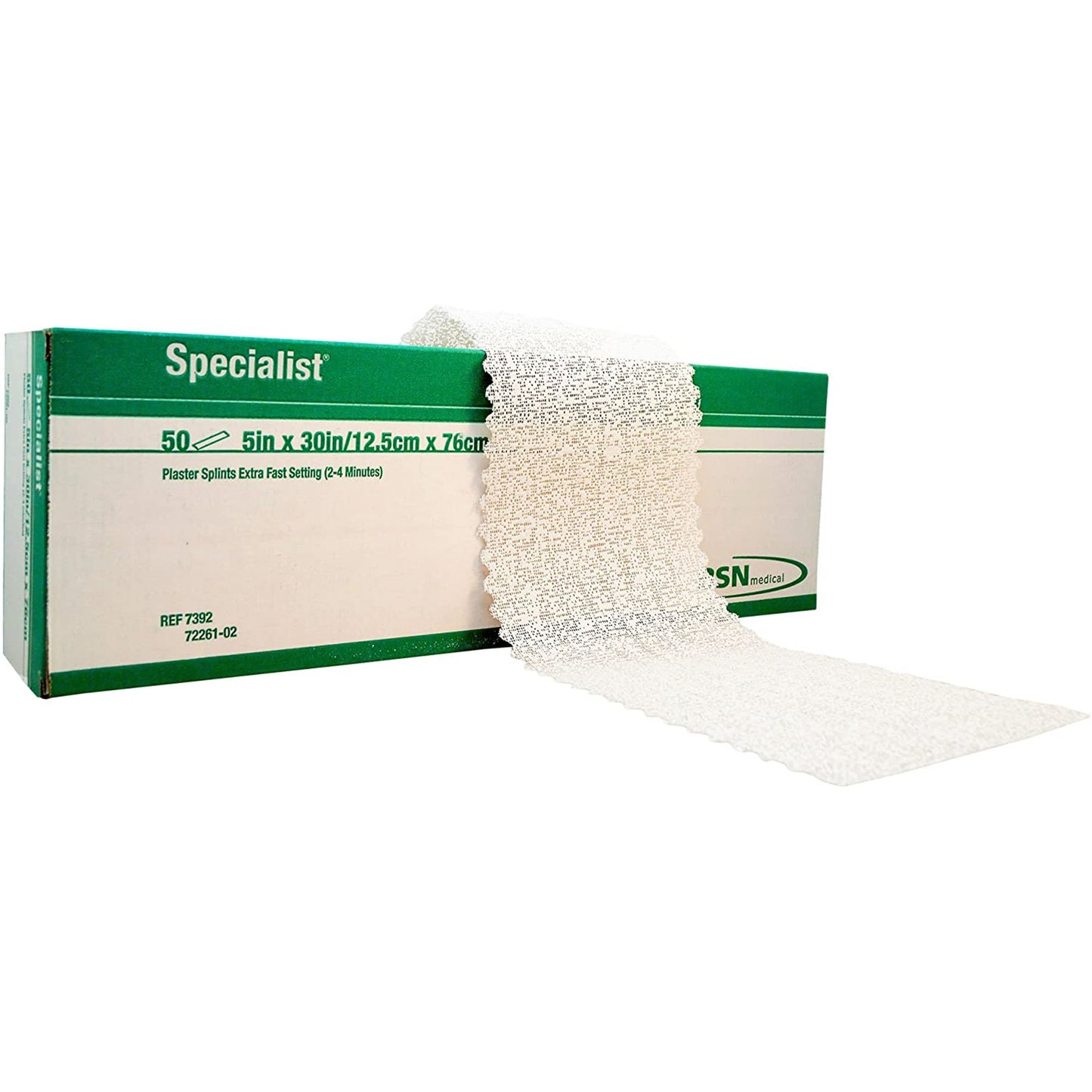 Specialist® Plaster Splint, 5 X 30 Inch, Sold As 1/Each Bsn 7392
