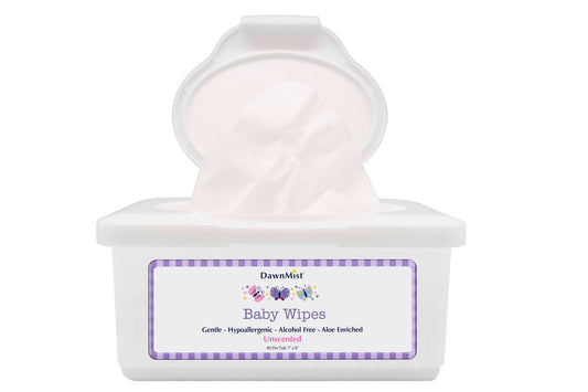 Dawnmist® Unscented Baby Wipes, Tub, Sold As 960/Case Donovan Bwu4340