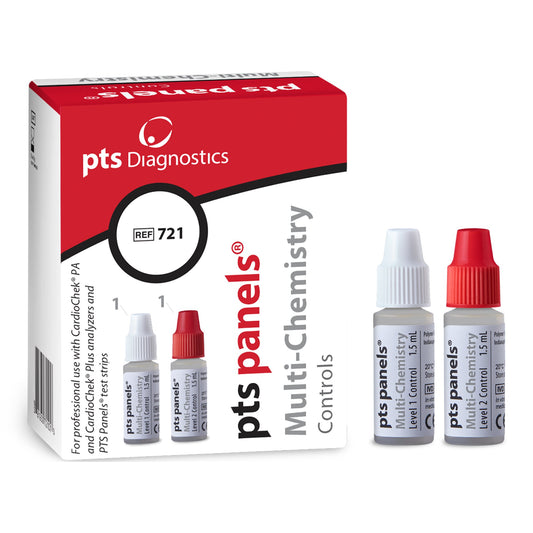 Pts Panels™ Multi-Chemistry Control Kit For Cardiocheck® Analyzers, Sold As 1/Each Pts 721
