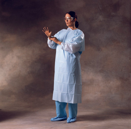Halyard Over-The-Head Protective Procedure Gown, Sold As 1/Each O&M 69316