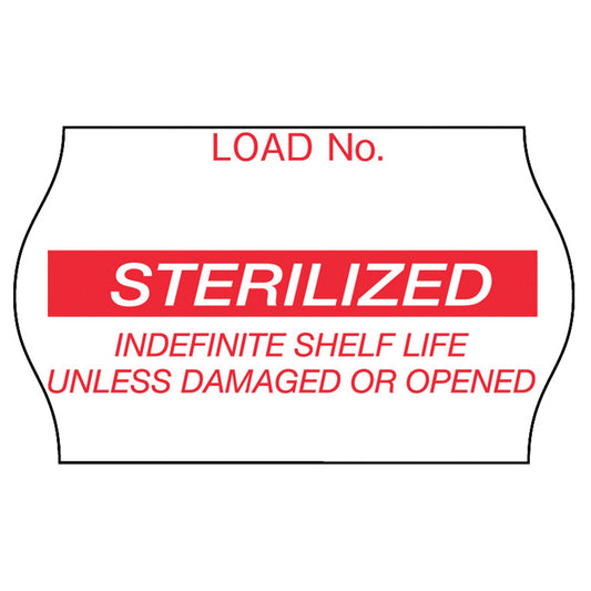 3M™ Comply™ Sterilization Load Label, 5/8 X 1-1/8 Inch, Sold As 1/Roll 3M 1269R