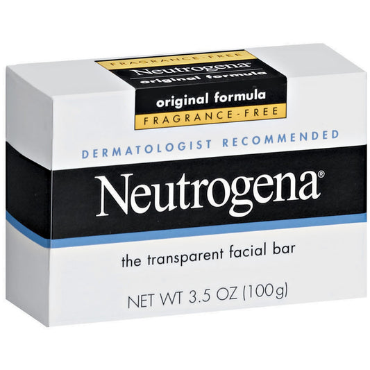 Neutrogena® Unscented Bar Soap, 3.5 Oz., Sold As 24/Case Johnson 10070501010102