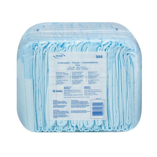 Tena® Extra Protection Absorbent Underpad, 23 X 36 Inch, Sold As 150/Case Essity 355