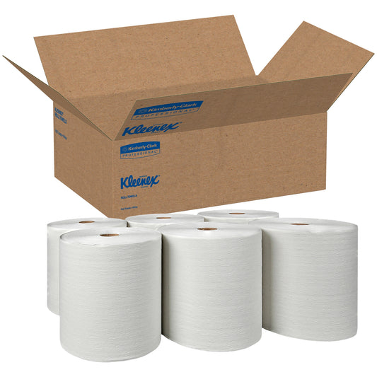 Towel, Kleenex (600/Rl 6Rl/Cs)Kimcon, Sold As 6/Case Kimberly 11090