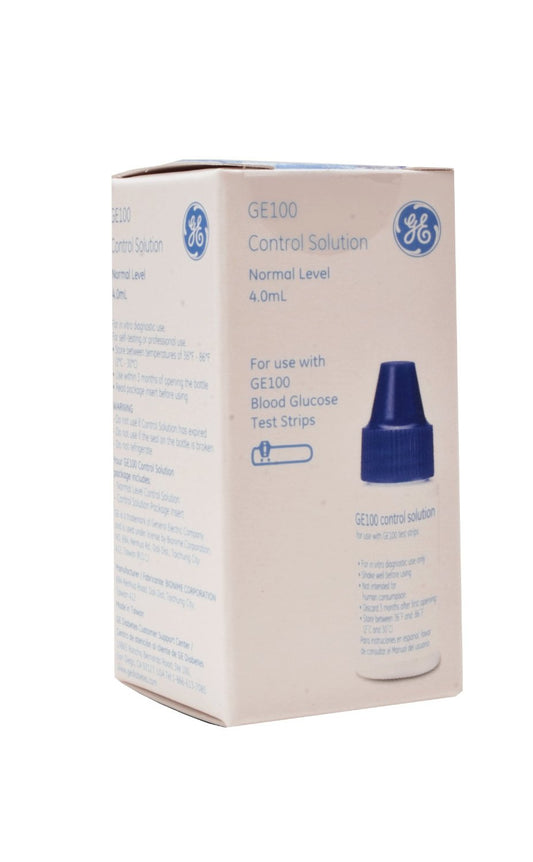Ge Healthcare Control Solution, Sold As 1/Each Bionime 99Gc555G01
