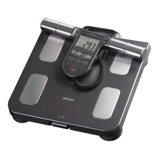 Omron® Body Composition Monitor And Scale, Sold As 1/Each Omron Hbf-514C