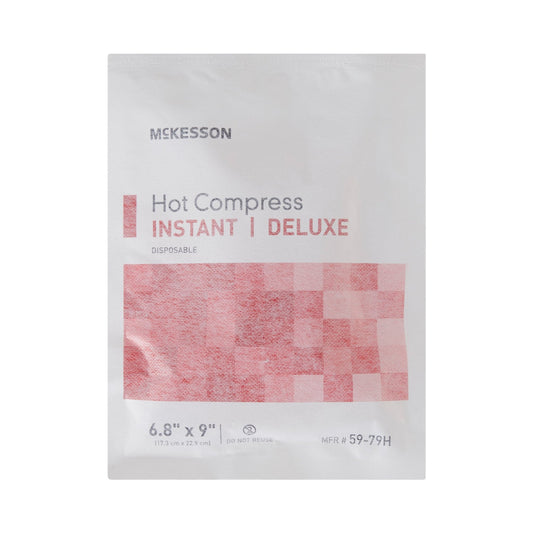 Mckesson Instant Hot Pack, 6-4/5 X 9 Inch, Sold As 24/Case Mckesson 59-79H
