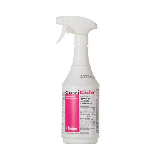 Cavicide Surface Disinfectant Cleaner, Alcohol Based, 24 Oz Bottle, Sold As 1/Each Metrex 13-1024