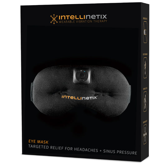 Intellinetix® Vibration Therapy Mask, One Size Fits Most, Sold As 15/Case Brownmed 7236