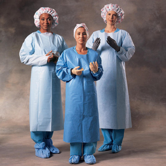 Halyard Over-The-Head Protective Procedure Gown, Sold As 1/Each O&M 69602