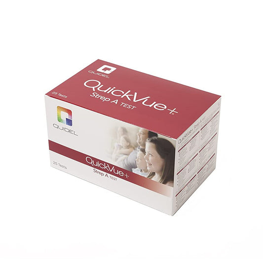 Quickvue+® Strep A Infectious Disease Immunoassay Respiratory Test Kit, Sold As 300/Case Quidel 20122