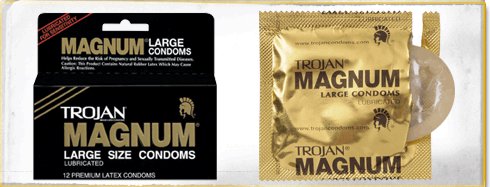 Trojan® Magnum Latex Condom, Sold As 12/Box Church 02260064214