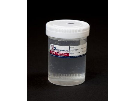 Bbc Biochemical Trans-Pak™ Prefilled Formalin Container, 80 Ml Fill In 120 Ml, Sold As 24/Box Dynamic Ma0102014