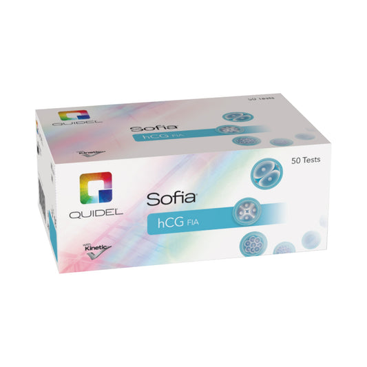 Sofia® Hcg Fia Pregnancy Fertility Reproductive Health Test Kit, Sold As 1/Kit Quidel 20229