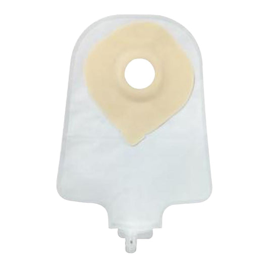 Securi-T™ One-Piece Drainable Transparent Urostomy Pouch, 9 Inch Length, 1 Inch Stoma, Sold As 10/Box Securi-T 7610258