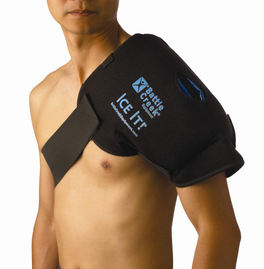 Ice It!® Maxcomfort™ Cold Therapy System For Shoulder, 13 X 16 Inch, Sold As 1/Each Battle 516