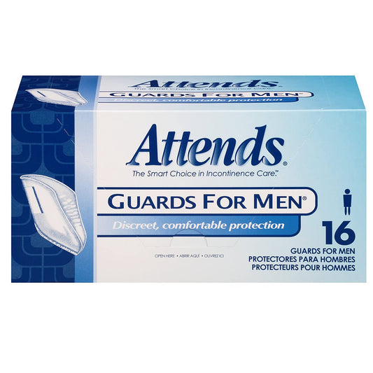 Attends® Guards For Men® Bladder Control Pad, Sold As 64/Case Attends Mg0400