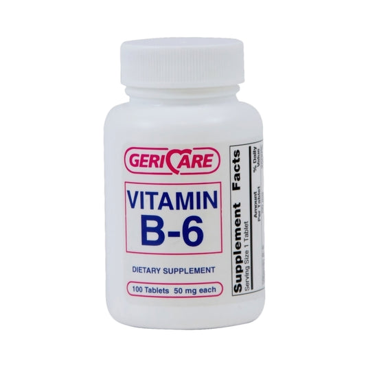 Geri-Care® Vitamin B-6 Supplement, Sold As 1/Each Geri-Care 853-01-Gcp