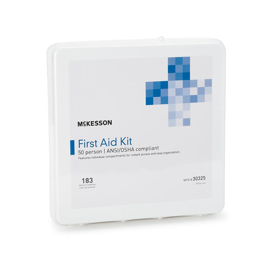 Mckesson 50-Person First Aid Kit, Sold As 6/Case Mckesson 30325